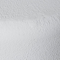 Mesa auxiliar blanco acabado cemento