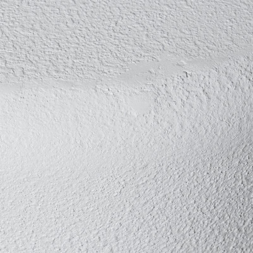 Mesa auxiliar blanco acabado cemento