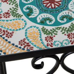 Set 3 pedestales negro, amarillo y rojo