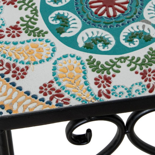 Set 3 pedestales negro, amarillo y rojo