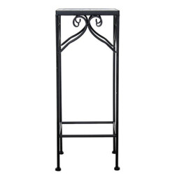 Set 3 pedestales negro, amarillo y rojo