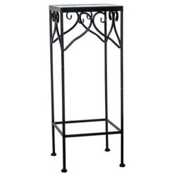 Set 3 pedestales negro, amarillo y rojo