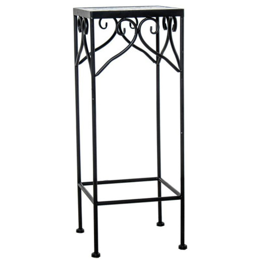 Set 3 pedestales negro, amarillo y rojo