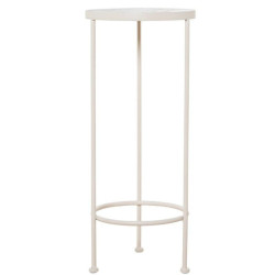 Set 3 pedestales blanco, crema y verde