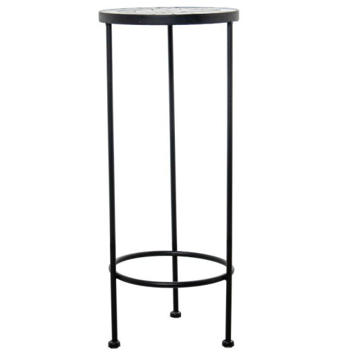 Set 3 pedestales , verde y piedranegro