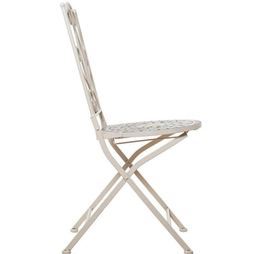 Set mesa y 4 sillas  crema, marron y piedra