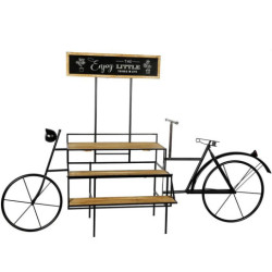 Jardinera negro y natural