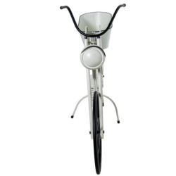 Jardinera blanco y negro