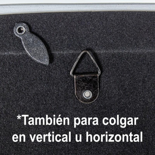 Portafotos blanco lacado