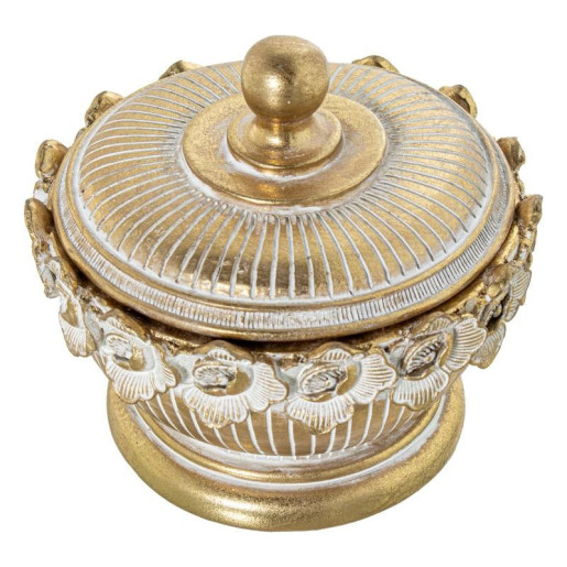 Joyero dorado