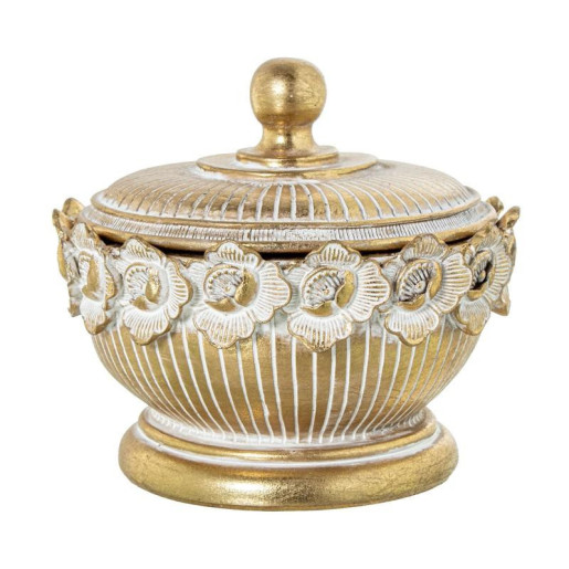 Joyero dorado