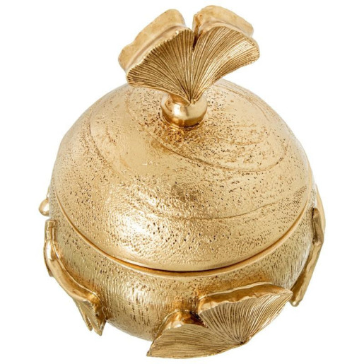 Joyero dorado