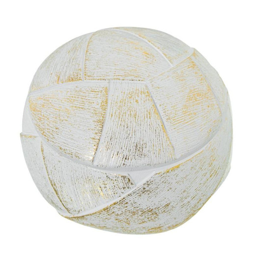 Joyero mesa blanco y dorado