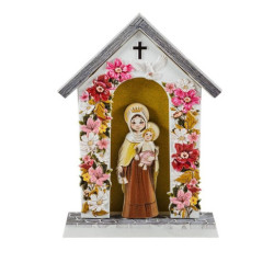 Figura religiosa Multicolor