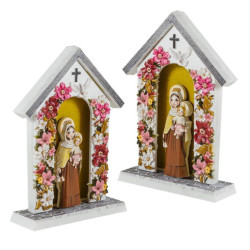 Figura religiosa Multicolor