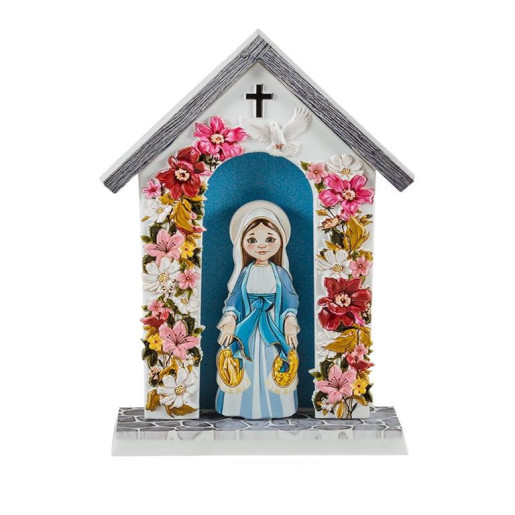 Figura religiosa Multicolor