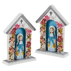 Figura religiosa Multicolor