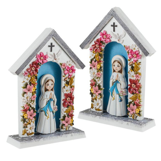 Figura religiosa Multicolor