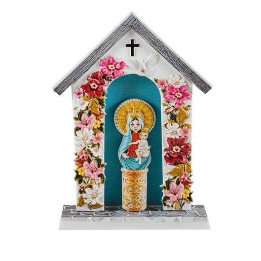 Figura religiosa Multicolor