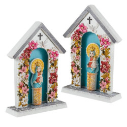 Figura religiosa Multicolor