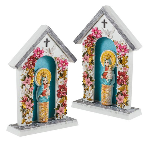 Figura religiosa Multicolor