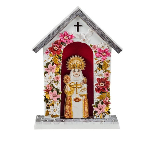 Figura religiosa Multicolor