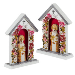 Figura religiosa Multicolor