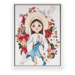 Cuadro religioso Multicolor