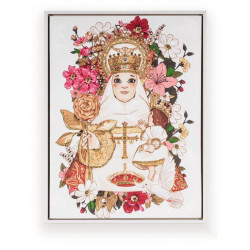 Cuadro religioso Multicolor