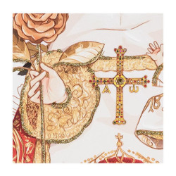 Cuadro religioso Multicolor