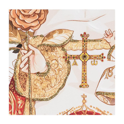 Cuadro religioso Multicolor