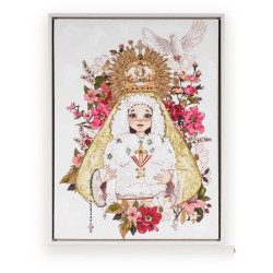 Cuadro religioso Multicolor