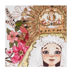 Cuadro religioso Multicolor