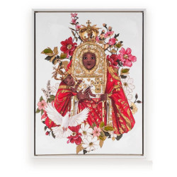 Cuadro religioso Multicolor