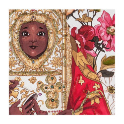 Cuadro religioso Multicolor