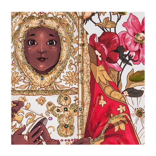 Cuadro religioso Multicolor