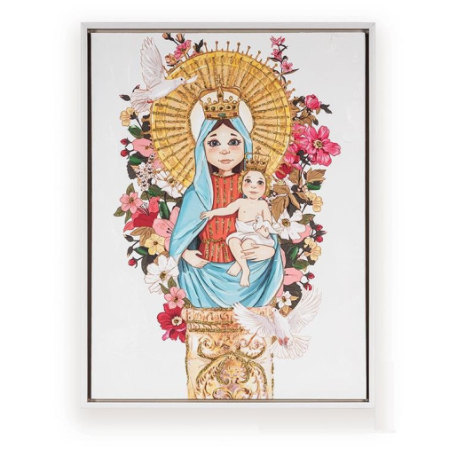 Cuadro religioso Multicolor