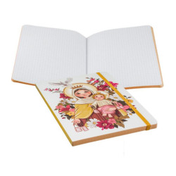 Set 4 libretas Multicolor