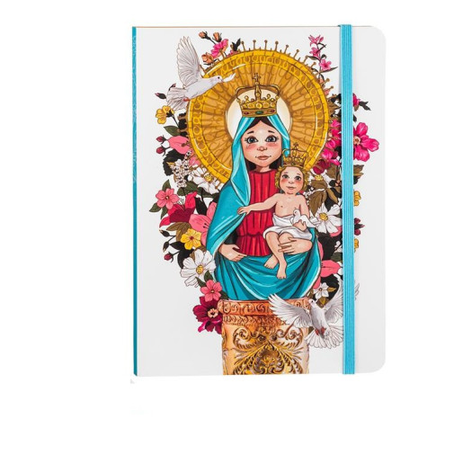 Set 4 libretas Multicolor