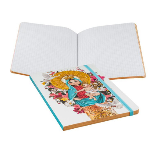 Set 4 libretas Multicolor