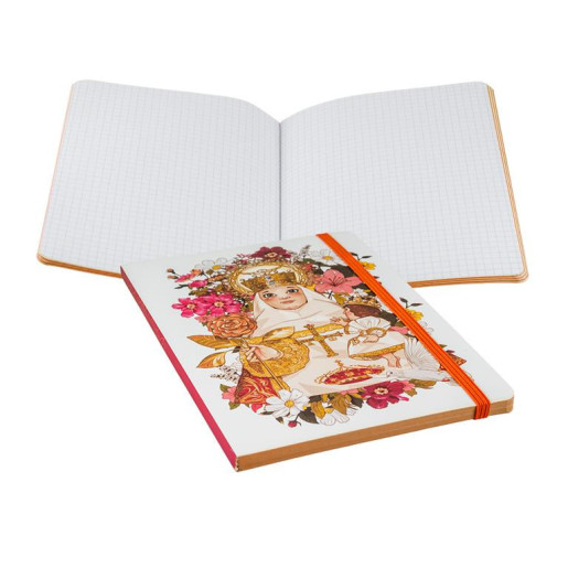 Set 4 libretas Multicolor