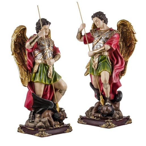 Figura religiosa Multicolor