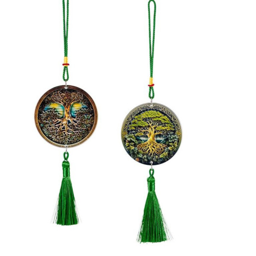 Set 2 colgantes Multicolor