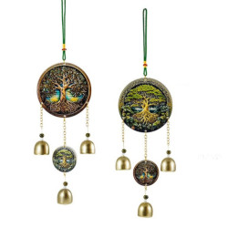 Set 2 colgantes Multicolor