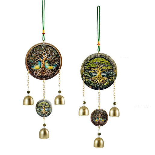 Set 2 colgantes Multicolor