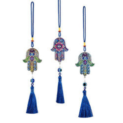 Set 3 colgantes Multicolor