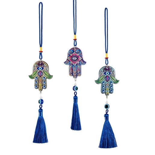 Set 3 colgantes Multicolor