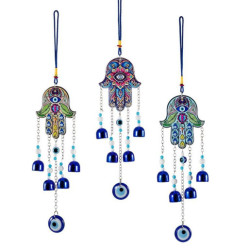 Set 3 colgantes Multicolor