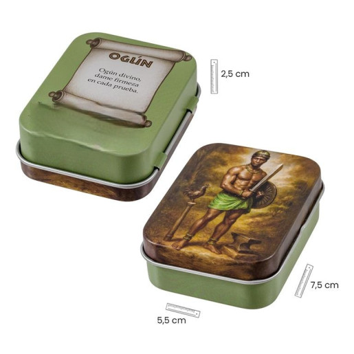 Figura religiosa Multicolor