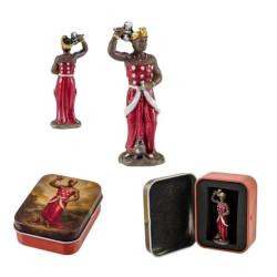 Figura religiosa Multicolor